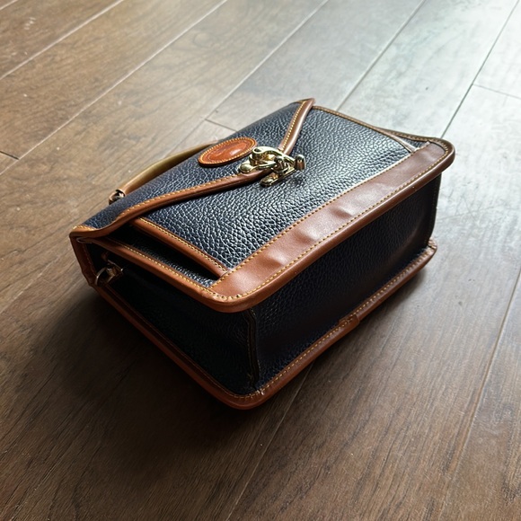 Dooney & Bourke Navy Purse - Picture 2 of 6